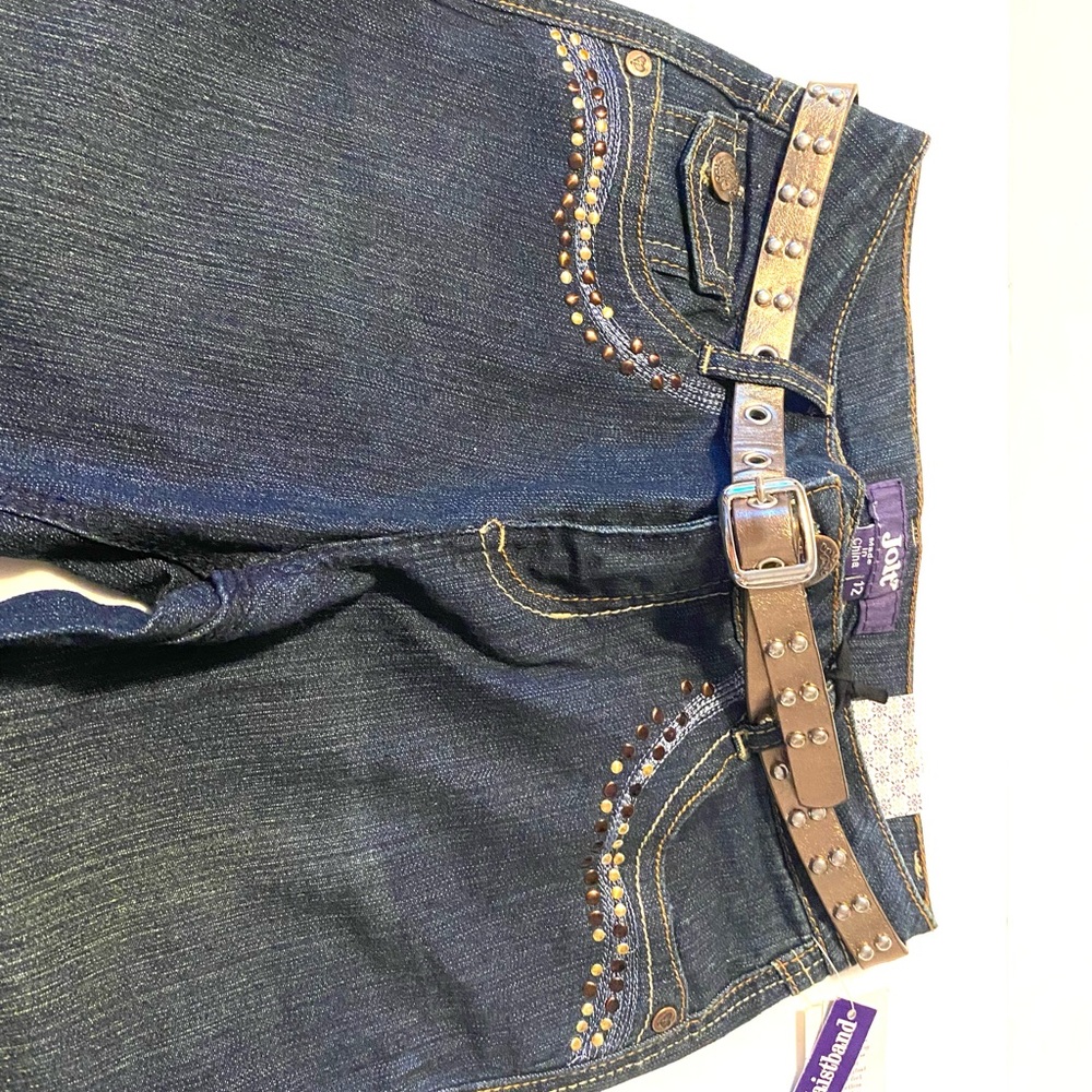 Jolt Girls Jeans Sz12